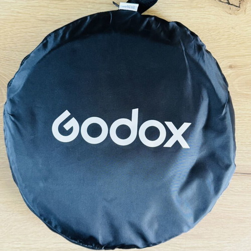 Godox SL60W LED continuous light with Bowens mount and accessories