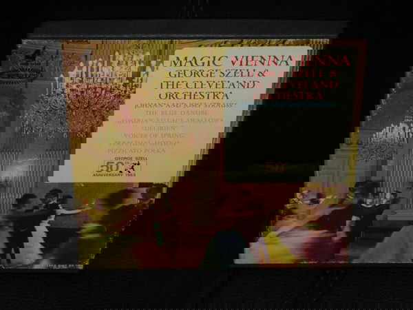 ΜΠΟΜΠΙΝΑ GEORGE SZELL & THE CLEVELAND ORCHESTRA "MAGIC VIENNA