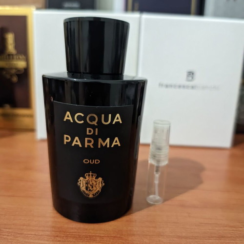 Oud Eau de Parfum Acqua di Parma tester sample