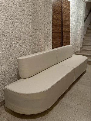 Sofa from Technoderma 280x65 suitable for professional use new
