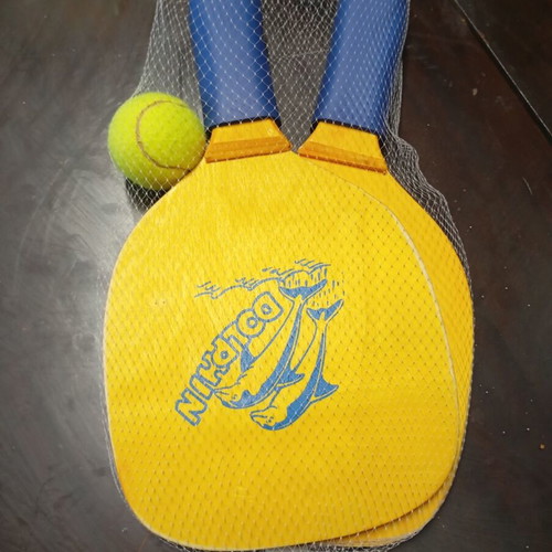 Beach rackets with ball set, new