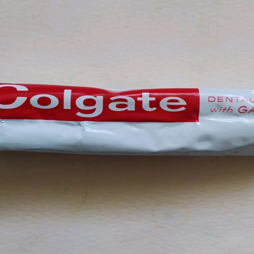 Colgate collectible with Gardol ingredient, like new