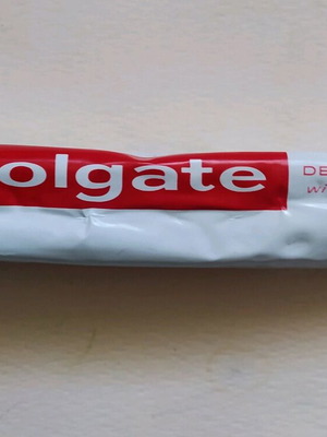 Colgate collectible with Gardol ingredient, like new