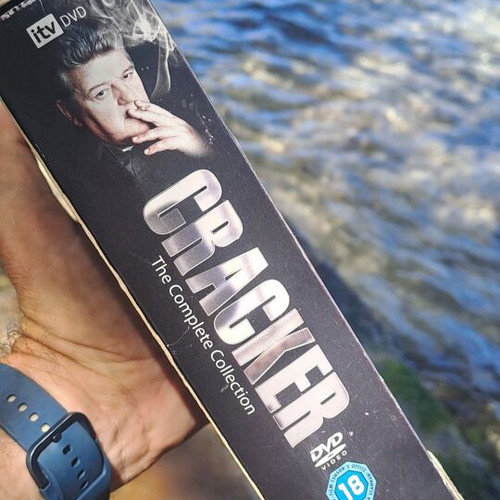 Cracker DVD complete collection with English subtitles