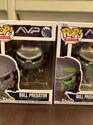 Funko Pop! AVP Requiem Bull Predator 1999 καινούργιο, 2 κουτιά