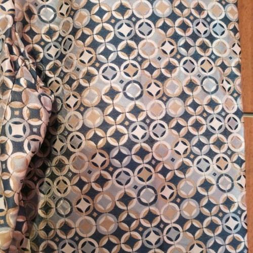 Celine Paris brocade silk pants like new, size M, colorful