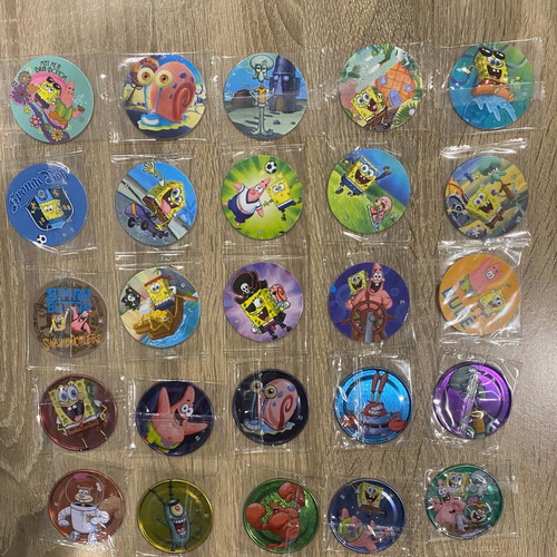 Chipicao SpongeBob Caps Collection new in original packaging
