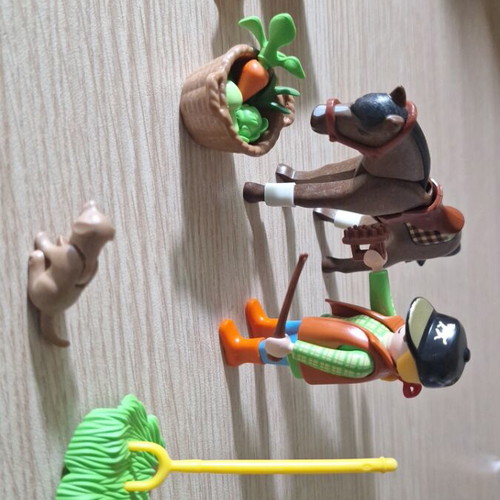 Playmobil Horse Care Set Like New