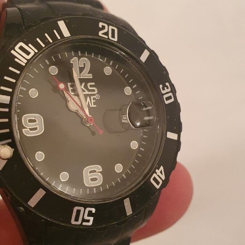 BKS watch used men's waterproof