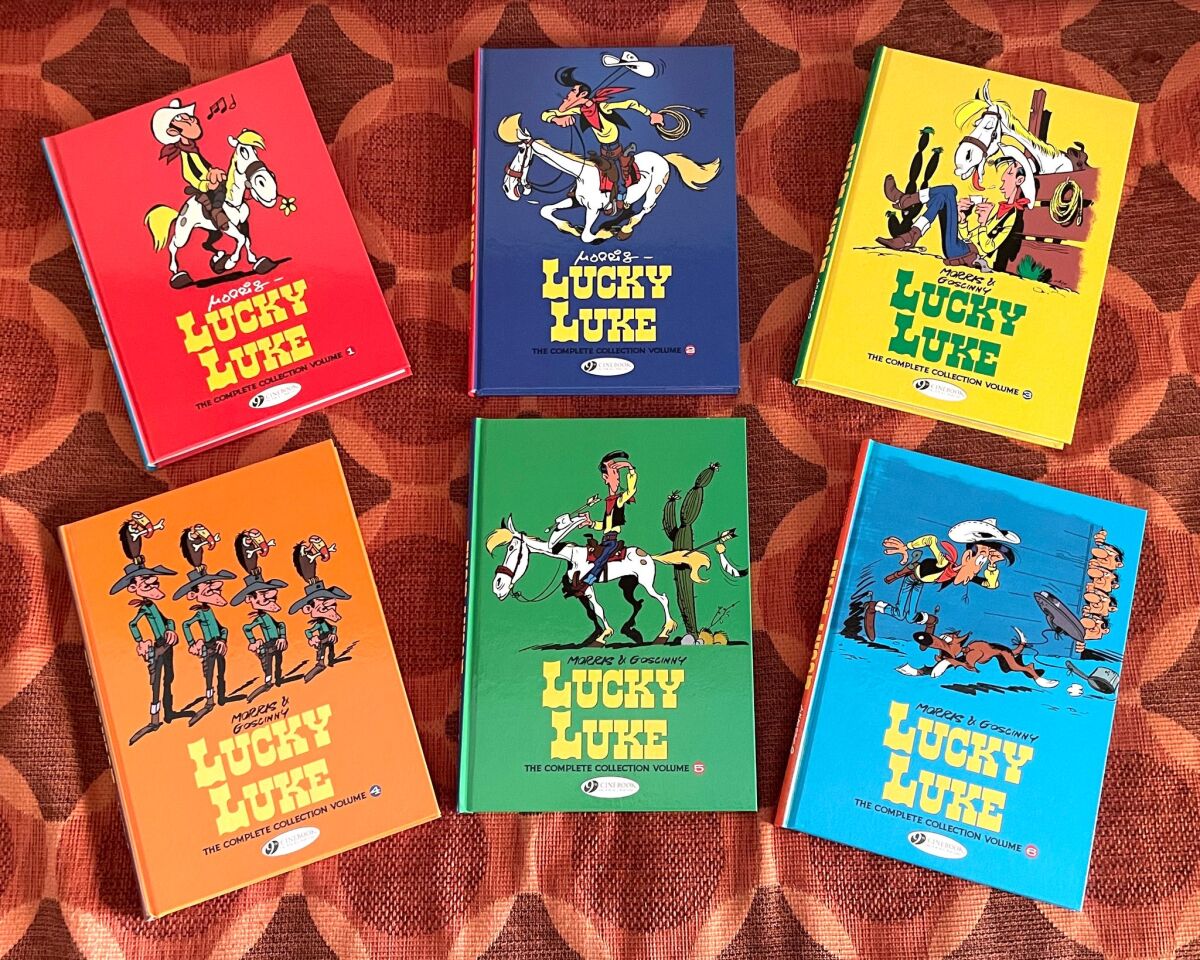 Lucky Luke The Complete Collection… - € 325,00 - Vendora.cy