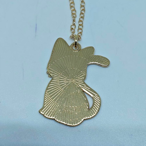Artemis Sailor Moon vintage necklace like new with enamel