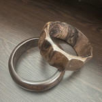 Wooden bracelet set