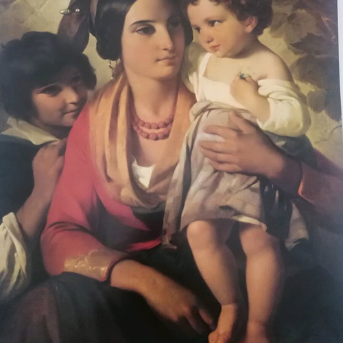Vaka art calendar 1976 used, painters of romanticism