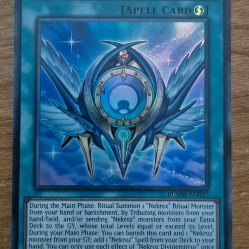 Nekroz Divinemirror BLMM Near Mint, Ultra Rare 1st Edition