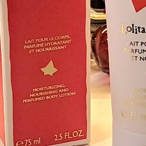 Lolita Lempicka Sweet 75ml Body Lotion new