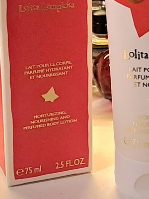 Lolita Lempicka Sweet 75ml body lotion καινούργιο