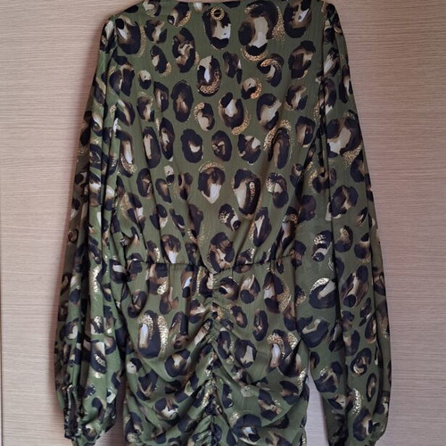 Lynne dress size 38, green and black