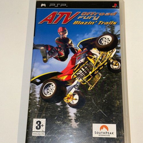 Atv Offroad Fury: Blazin' Trails for PlayStation Portable (PSP) like new