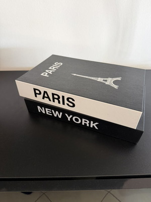 Decorative book like new with small defect