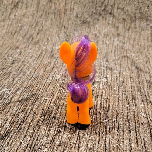 My Little Pony magazine used with poster and figure
