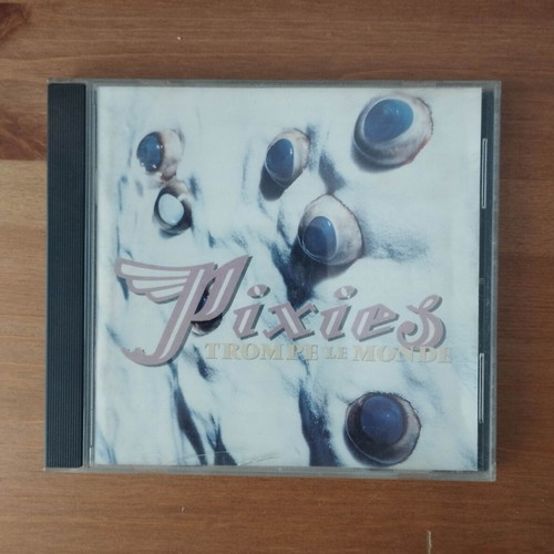 Pixies Trompe le Monde CD used, classic alternative rock album