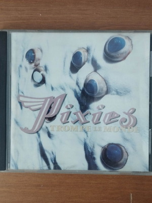 Pixies Trompe le Monde CD used, classic alternative rock album