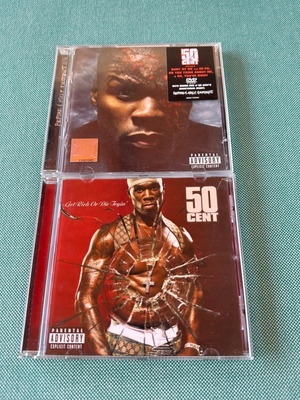 50 Cent CD and DVD set like new, Hip-Hop