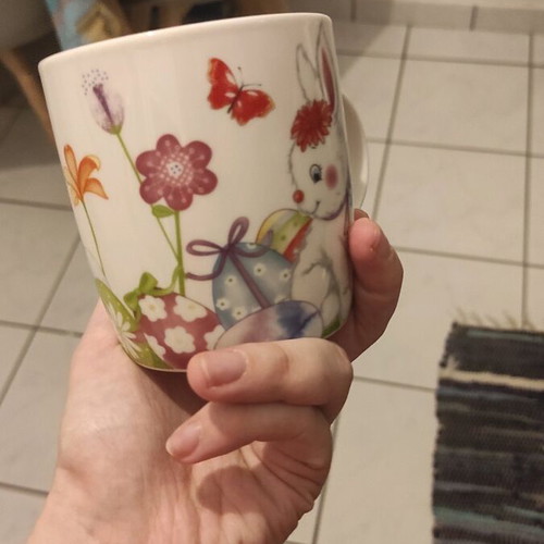 Bunny mug new
