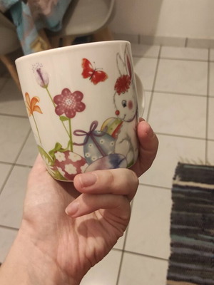 Bunny mug new