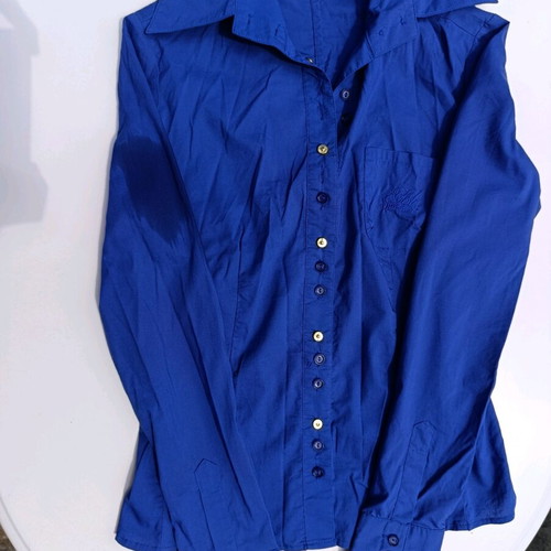 Ysatis Y2K shirt mid-length blue small like new