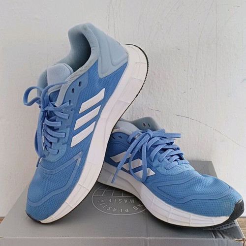 Adidas Duramo 10 women's athletic shoes used, size 40 2/3, blue