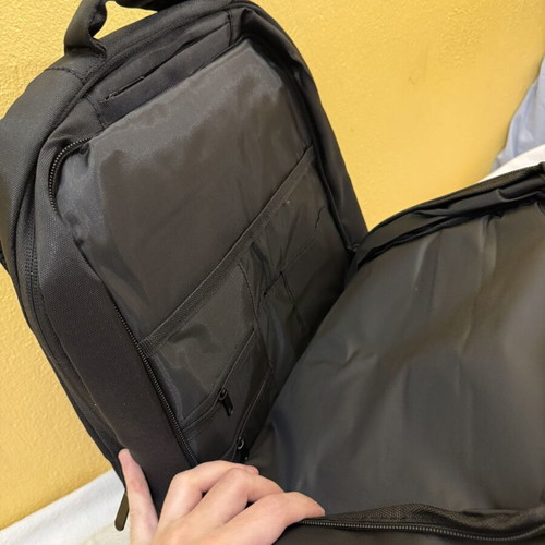 Laptop backpack new black Pragmatic Play Gates of Olympus