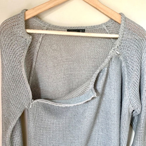 Ohma! Maternity and Nursing Sweater like new, size M