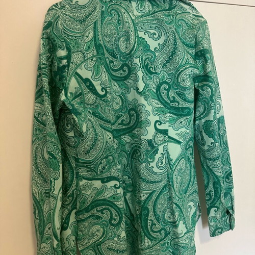 Chicard shirt with paisley pattern new size 36