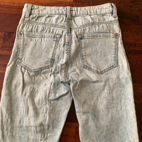 Bershka biker shorts women's like new, blue, size S