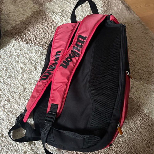 Wilson Tour Backpack used condition
