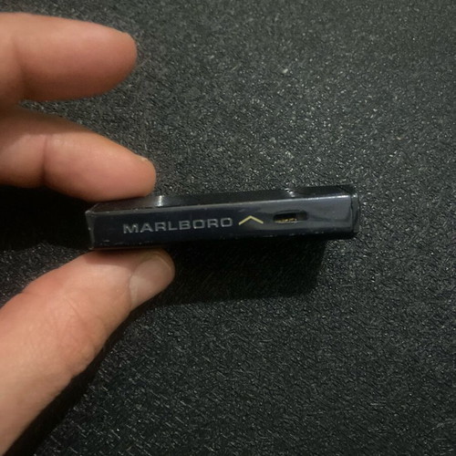 Malboro lighter used collectible
