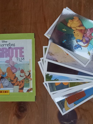 Αυτοκόλλητα Winnie The Pooh Piglet's Big Movie καινούργια, πακέτο 15 + 1 φάκελακι