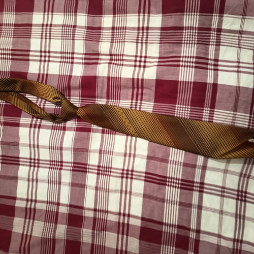 Ties like new, multicolored