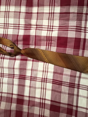 Ties like new, multicolored