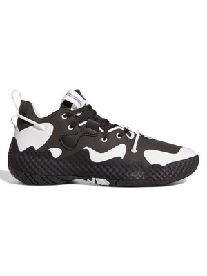 Adidas Harden Vol. 6 Χαμηλά Μπασκετικά Παπούτσια Core Black / Cloud White