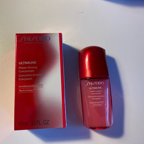Shiseido serum και κρέμα travel size καινούργια