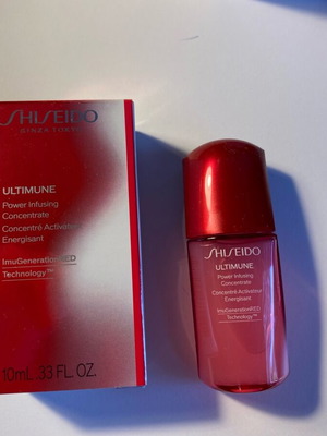 Shiseido serum και κρέμα travel size καινούργια