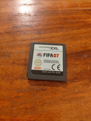 Nintendo DS FIFA 07 game cartridge like new
