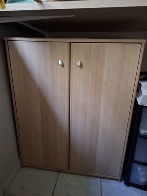 Ντουλάπι αποθήκευσης σαν καινούργιο, 73x92x36 εκ.
