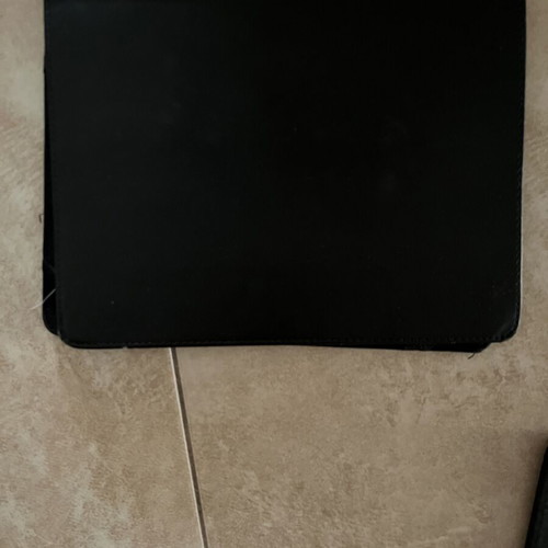 Tablet case universal black 10" with stand function like new