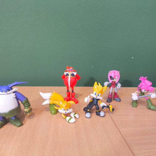 Sonic Prime collectible figures set of 6