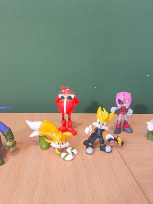 Sonic Prime collectible figures set of 6