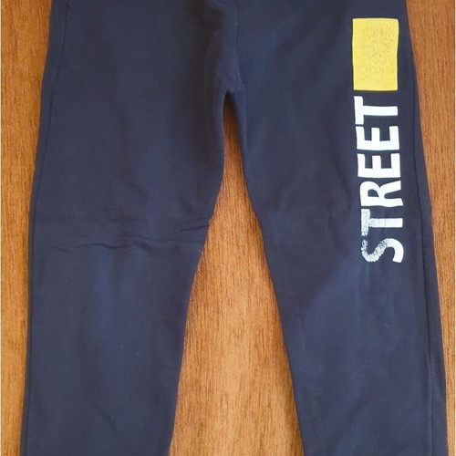 Two children's tracksuit bottoms, size 6, 116 cm