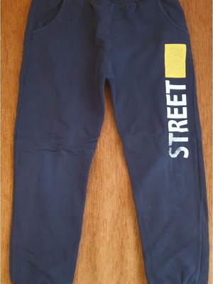 Two children's tracksuit bottoms, size 6, 116 cm